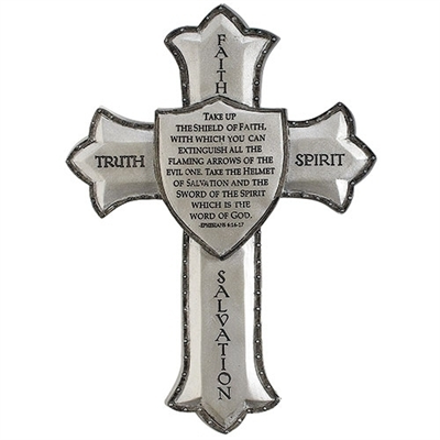 Armor of God Wall Cross