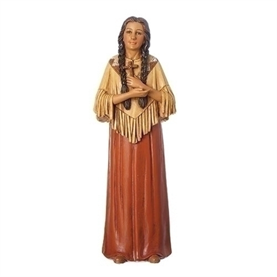 St. Kateri Tekawitha Statue