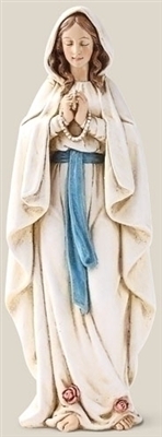 Our Lady of Lourdes 6.25"