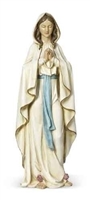Our Lady of Lourdes 24"
