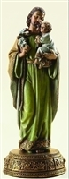 St Joseph 10" with Prayer Drawer