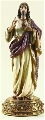 Sacred Heart of Jesus Figure 10.25"