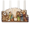 Nativity Advent Wreath