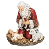 Kneeling Santa