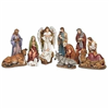 12 PC Nativity Set