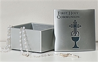 Rosary Keepsake Box