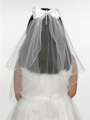 First Communion Veil - Jessica