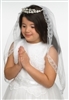 First Communion Veil - Kate