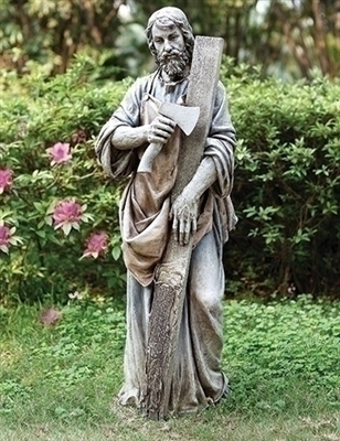 St. Joseph the Worker Statue Garden Statue