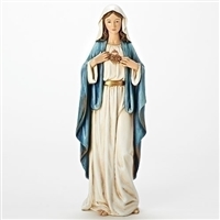 17" Immaculate Heart of Mary