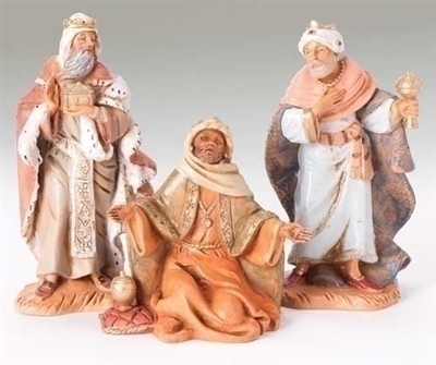 Fontanini Three Kings 5" Scale
