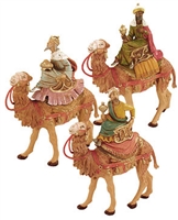 Fontanini Three Kings on Camels
