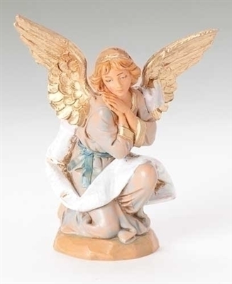 Fontanini Kneeling Angel 5" Scale