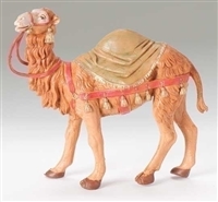 Fontanini Camel with Saddle 5" Scale
