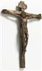 Realistic Crucifix Bronze Color 20"