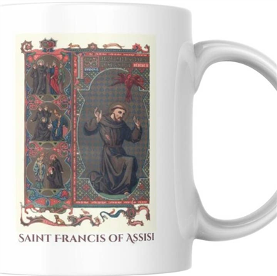 St. Francis of Assisi Mug