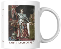 St. Joan of Arc Mug