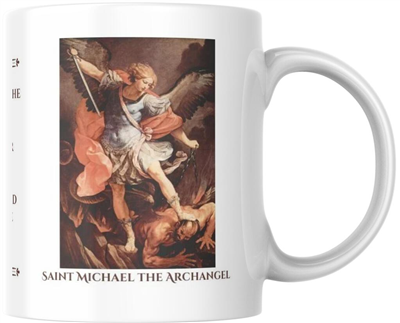 St. Michael the Archangel Mug