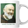St. Padre Pio Mug
