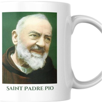 St. Padre Pio Mug