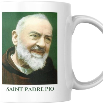 St. Padre Pio Mug