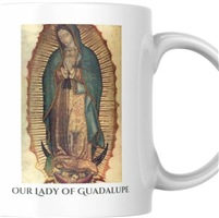 Our Lady of Guadalupe Mug