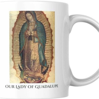 Our Lady of Guadalupe Mug