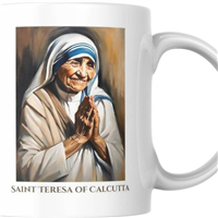 Mother Teresa Mug