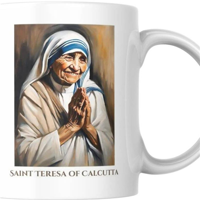 Mother Teresa Mug