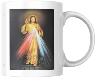 Jesus I Trust in You Mug