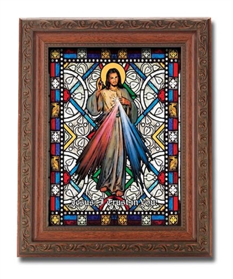 Divine Mercy Plaque