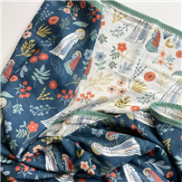 Our Lady of Lourdes and St. Bernadette Quilt