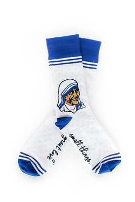 St Mother Teresa of Calcutta Kids Socks