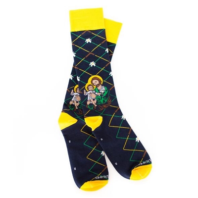 Saint Joseph Adult Socks