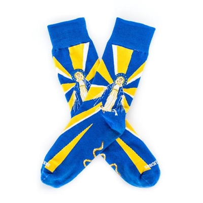 Our Lady of Grace Adult Socks
