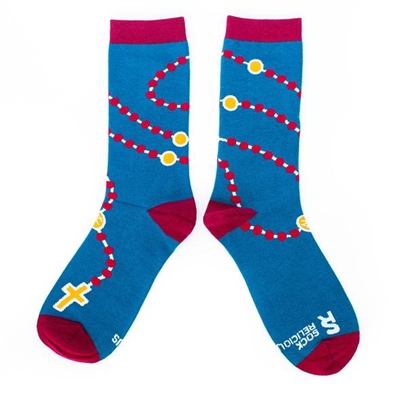 Rosary Adult Socks