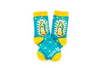 Our Lady of Guadalupe Kids Socks