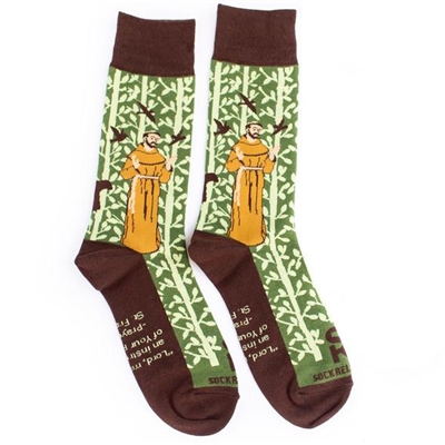 St Francis Adult Socks