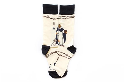 St Dominic Adult Socks