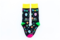 Day of the Dead Adult Socks