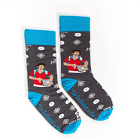 Bl Carlo Acutis Eucharist Adult Socks