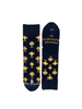 Black Monstrance Adult Socks