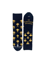 Black Monstrance Adult Socks