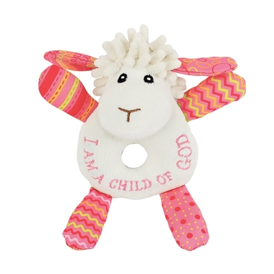 SOLD OUT Lucy the Little Lamb Rattle