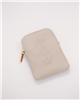 Taupe Leather Rosary Pouch