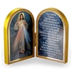 Divine Mercy Wood Diptych