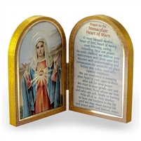 Immaculate Heart of Mary Diptych