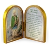 St Patrick Wood Diptych