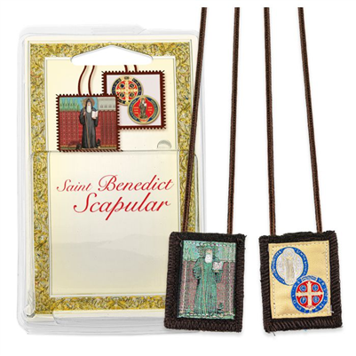 St. Benedict Brown Scapular