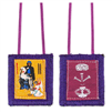 Purple Scapular - Wearable size